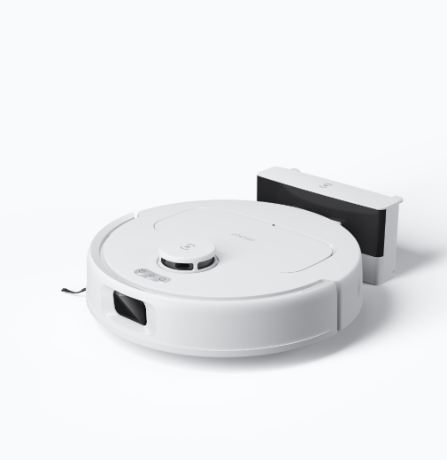 Ecovacs DEEBOT N30 White 2 in 1 Robot Vacuum Cleaner & Mop