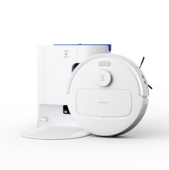 Ecovacs DEEBOT N30 PLUS 2 in 1 Robot Vacuum Cleaner & Mop (Multi-Cyclone Auto-Empty Station)