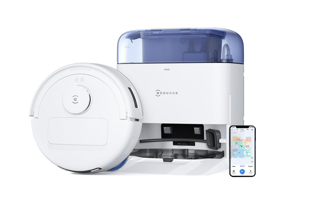 ECOVACS DEEBOT MINI Omni 2 in 1 Robot Vacuum Cleaner & Mop