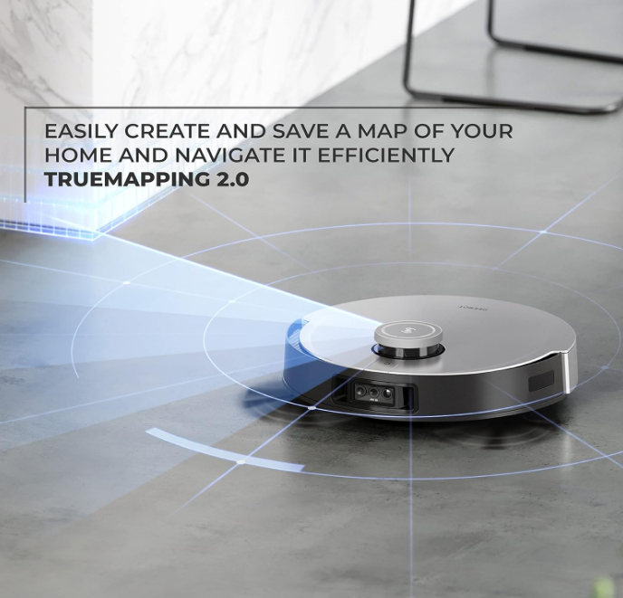 ECOVACS DEEBOT X1 Omni 2-in-1 Robotic Vacuum & Mop