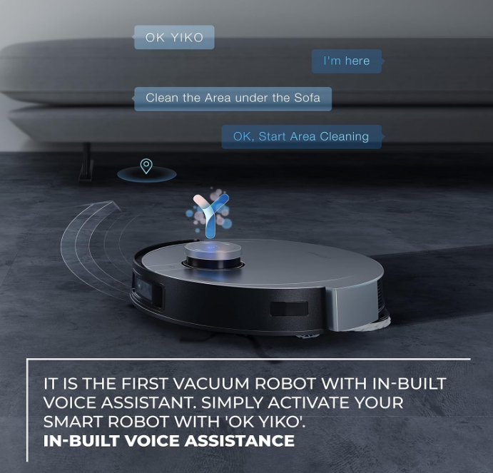 ECOVACS DEEBOT X1 Omni 2-in-1 Robotic Vacuum & Mop