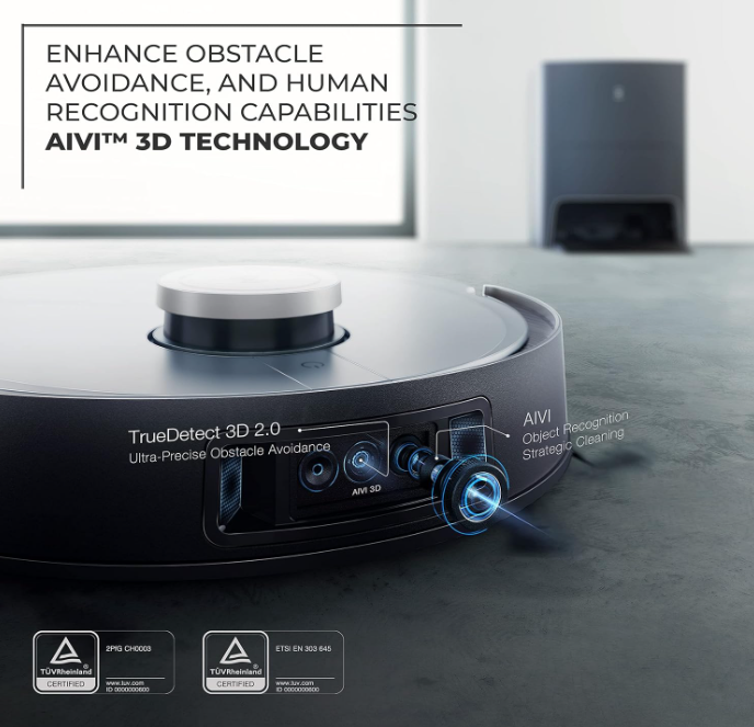ECOVACS DEEBOT X1 Omni 2-in-1 Robotic Vacuum & Mop