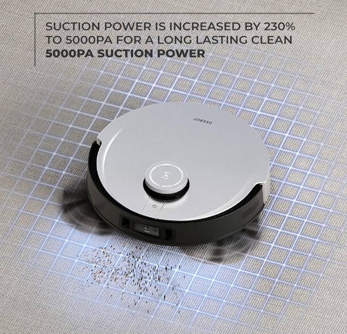ECOVACS DEEBOT X1 Omni 2-in-1 Robotic Vacuum & Mop