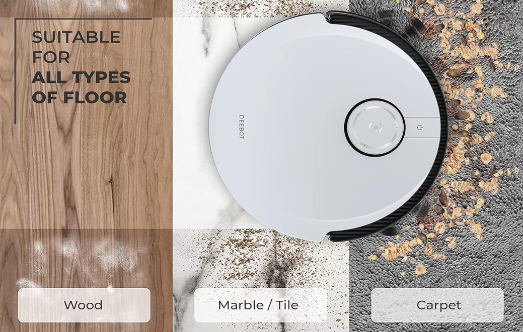 ECOVACS DEEBOT X1 Omni 2-in-1 Robotic Vacuum & Mop