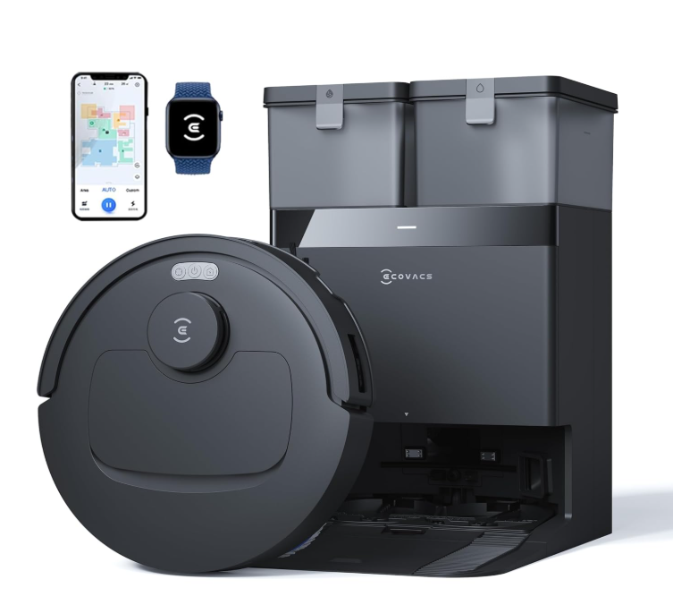 ECOVACS Deebot N50 PRO Omni 2 in 1 Robotic Vacuum Cleaner & Mop
