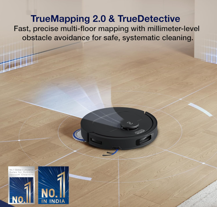 ECOVACS Deebot N50 PRO Omni 2 in 1 Robotic Vacuum Cleaner & Mop