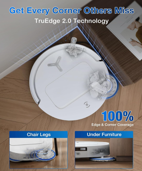 ECOVACS Deebot T50 PRO Omni 2 in 1 Robot Vacuum Cleaner & Mop