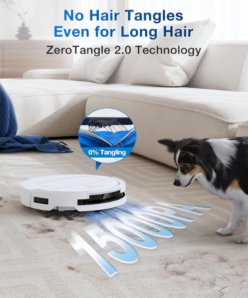 ECOVACS Deebot T50 PRO Omni 2 in 1 Robot Vacuum Cleaner & Mop