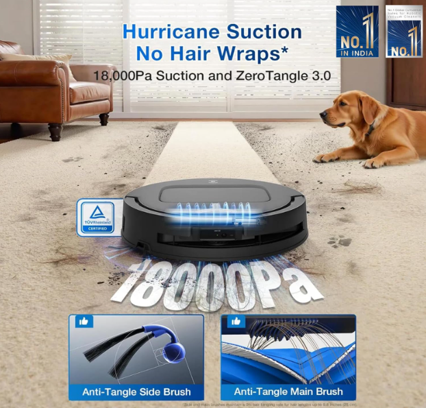 ECOVACS DEEBOT T80 Omni 2 in 1 Robot Vacuum Cleaner & Mop