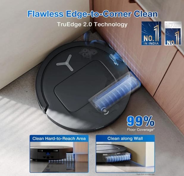 ECOVACS DEEBOT T80 Omni 2 in 1 Robot Vacuum Cleaner & Mop