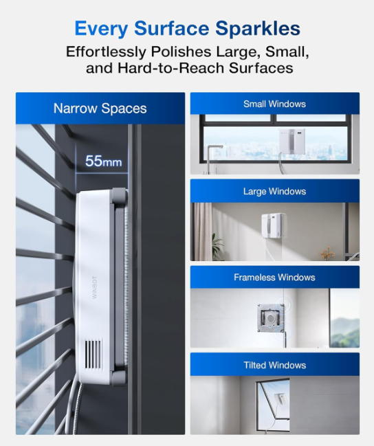 ECOVACS WINBOT Window Cleaning Robot