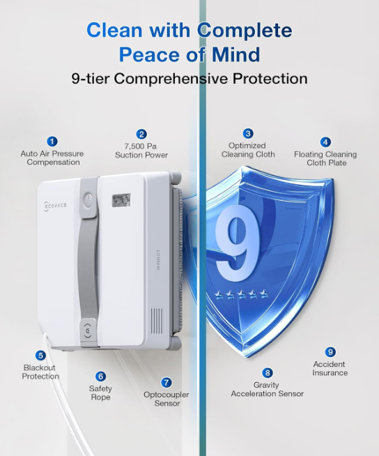 ECOVACS WINBOT Window Cleaning Robot