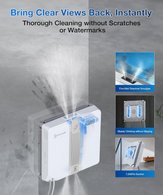 ECOVACS WINBOT Window Cleaning Robot