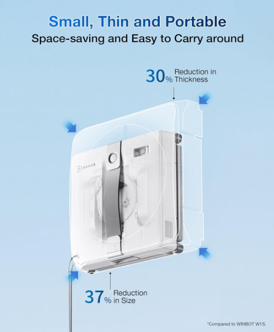 ECOVACS WINBOT Window Cleaning Robot