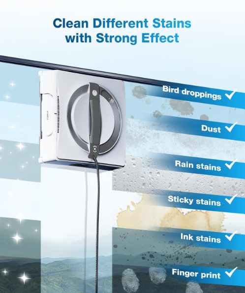 ECOVACS WINBOT W2 Pro Omni Portable Window Cleaning Robot