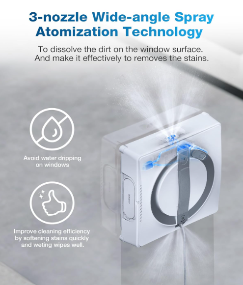 ECOVACS WINBOT W2 Pro Omni Portable Window Cleaning Robot