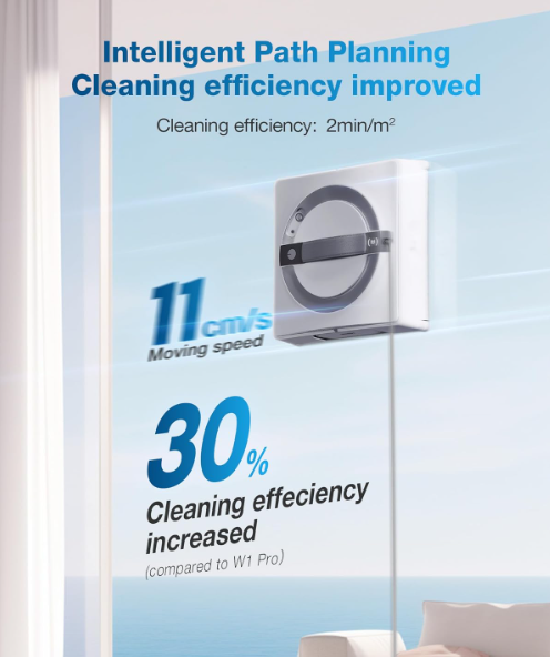ECOVACS WINBOT W2 Pro Omni Portable Window Cleaning Robot