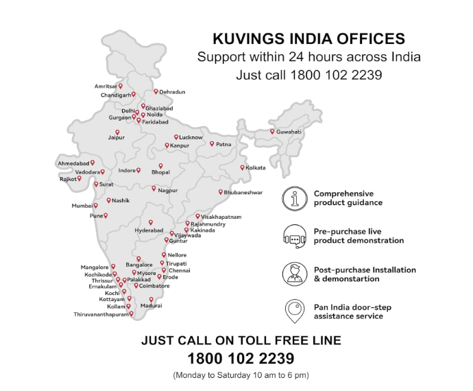Kuvings B1700 Cold Press Juicer for Home