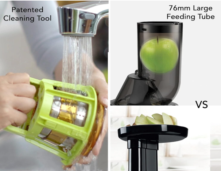 Kuvings B1700 Cold Press Juicer for Home