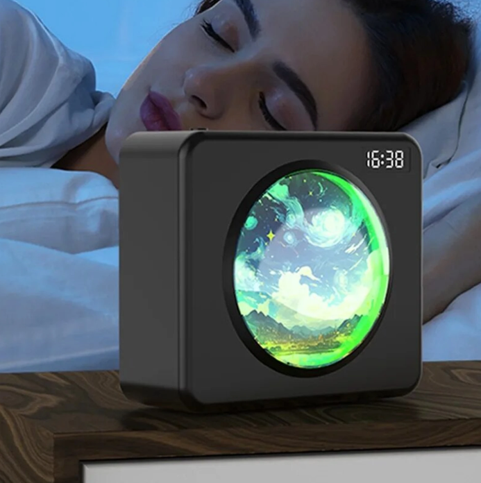 MARS AuraClock™ Bluetooth Speaker | Best For Gifting