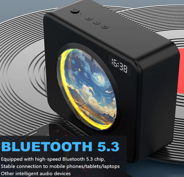 MARS AuraClock™ Bluetooth Speaker | Best For Gifting