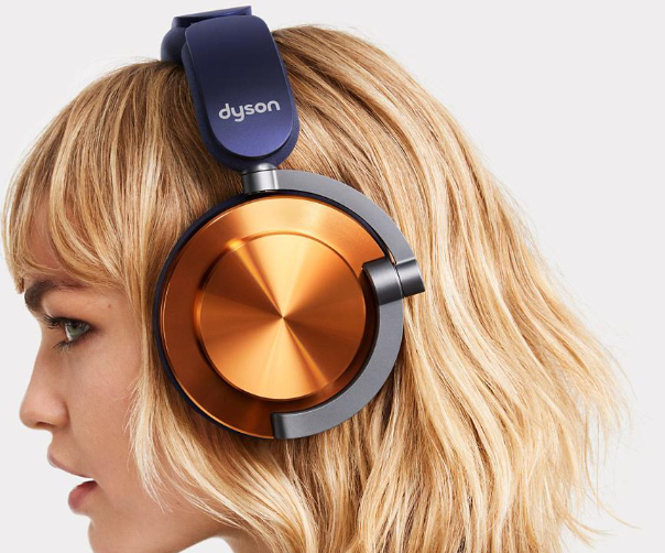 Dyson OnTrac™ headphones CNC Copper