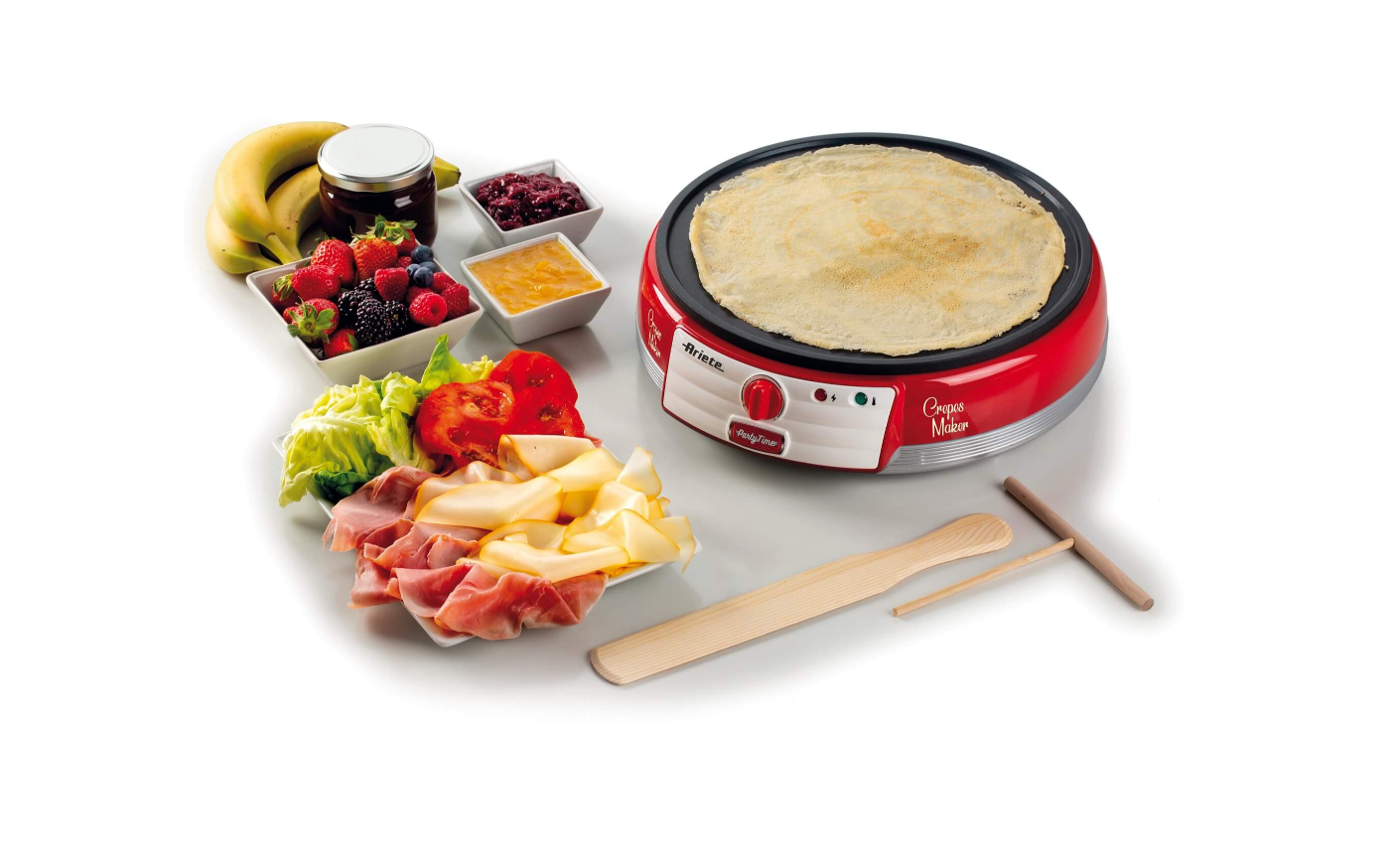 Ariete Red Crepes Maker