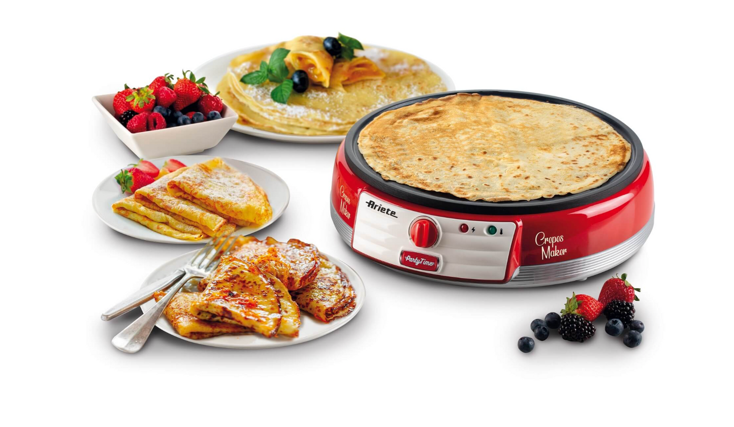 Ariete Red Crepes Maker