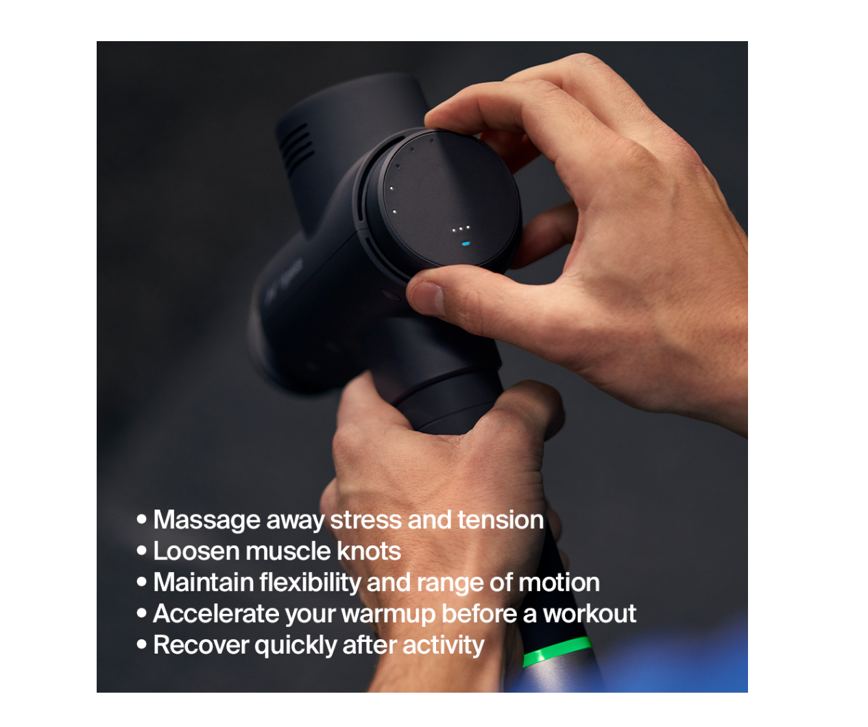 Hyperice Hypervolt 2 Pro Portable Percussion Massager