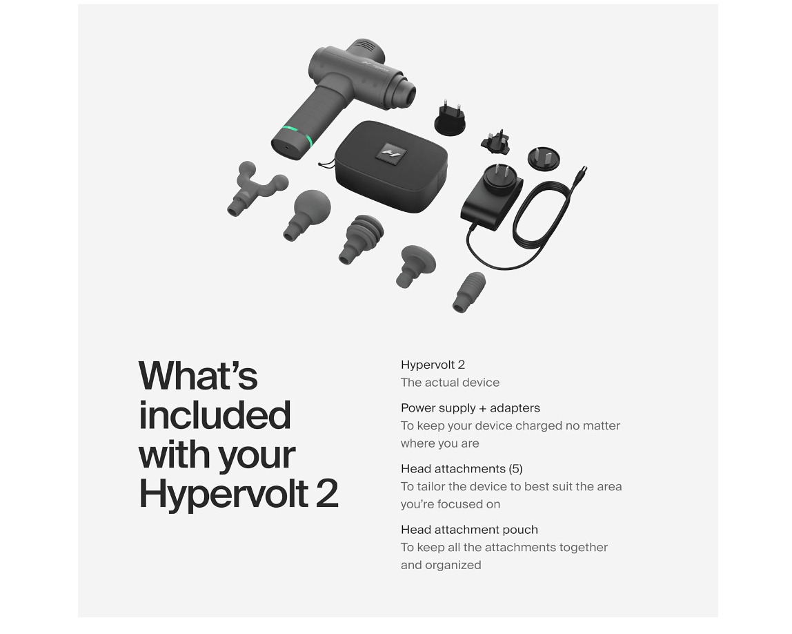 Hyperice Hypervolt 2 Portable Percussion Massager