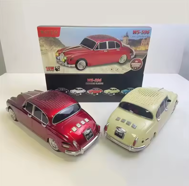 Classic Vintage Car (Jaguar Mark 2) Wireless Bluetooth Speaker