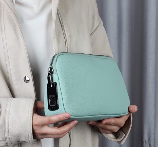ANTI-THEFT CLUTCH BAG