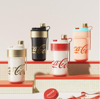 GERM×Coca-Cola PAIPAI Vacuum Tumbler