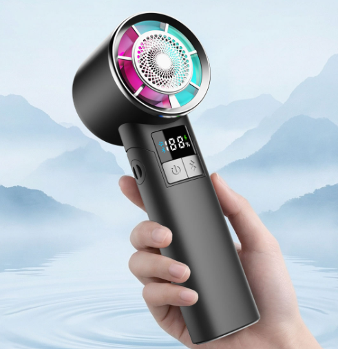 High-Speed Handheld Music Fan