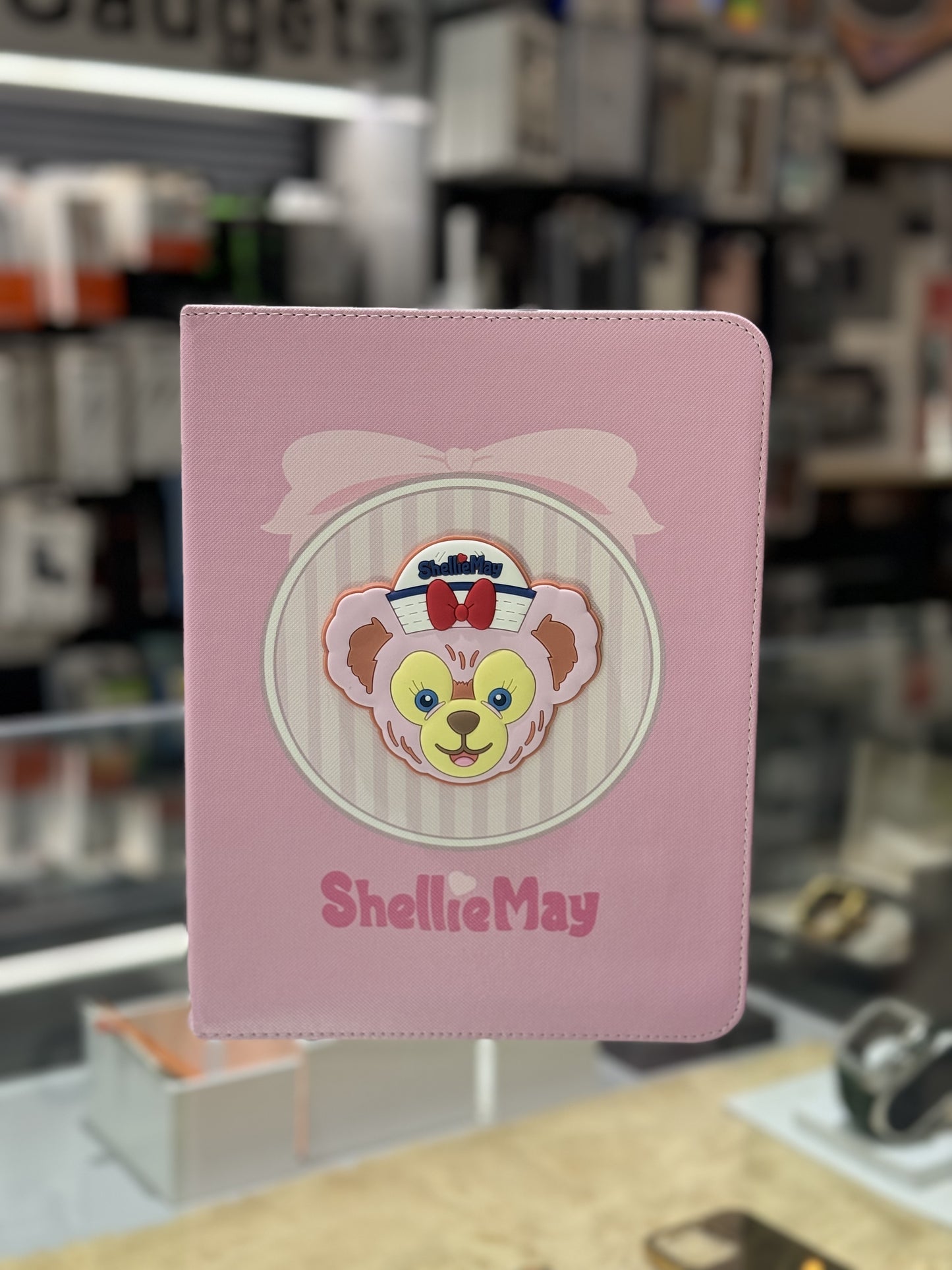 ShellieMay PU Leather Case For iPad