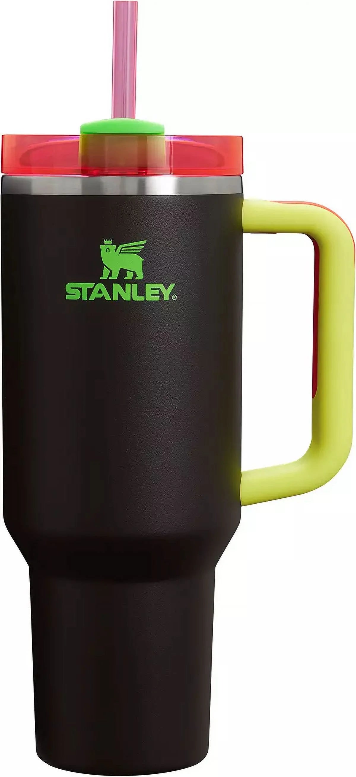 Stanley cup H2.0 | 1.18L insulated stainless steel flowstate tumbler Neon Limited