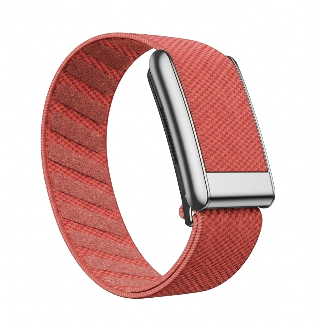 Whoop 5.0 Compatible Nylon Super nit strap Lux Buckle