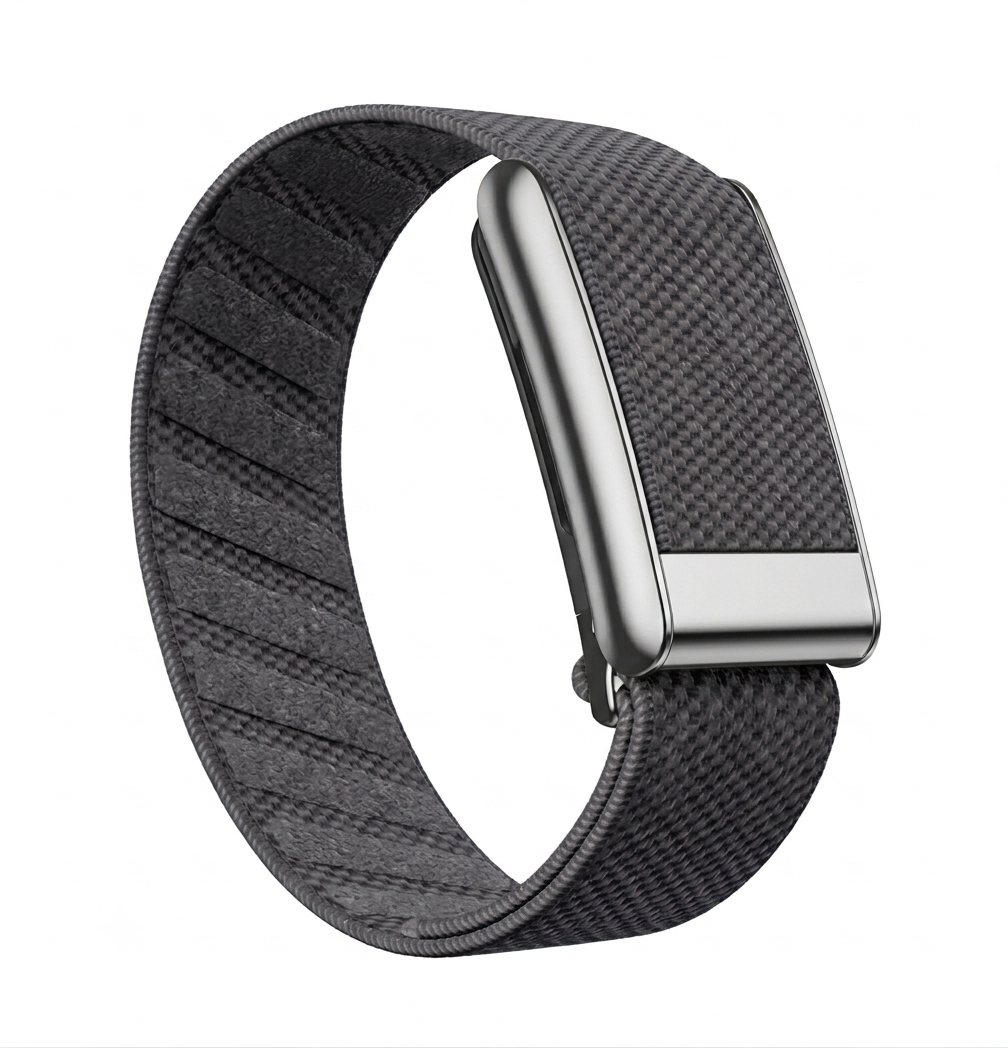 Whoop 5.0 Compatible Nylon Super nit strap Lux Buckle