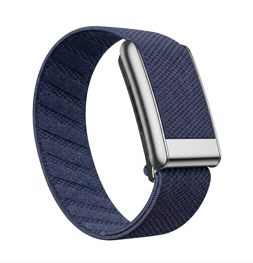 Whoop 5.0 Compatible Nylon Super nit strap Lux Buckle