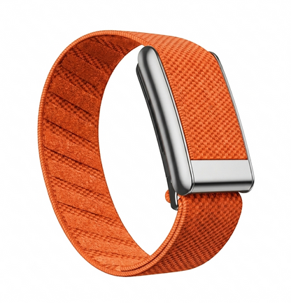 Whoop 5.0 Compatible Nylon Super nit strap Lux Buckle