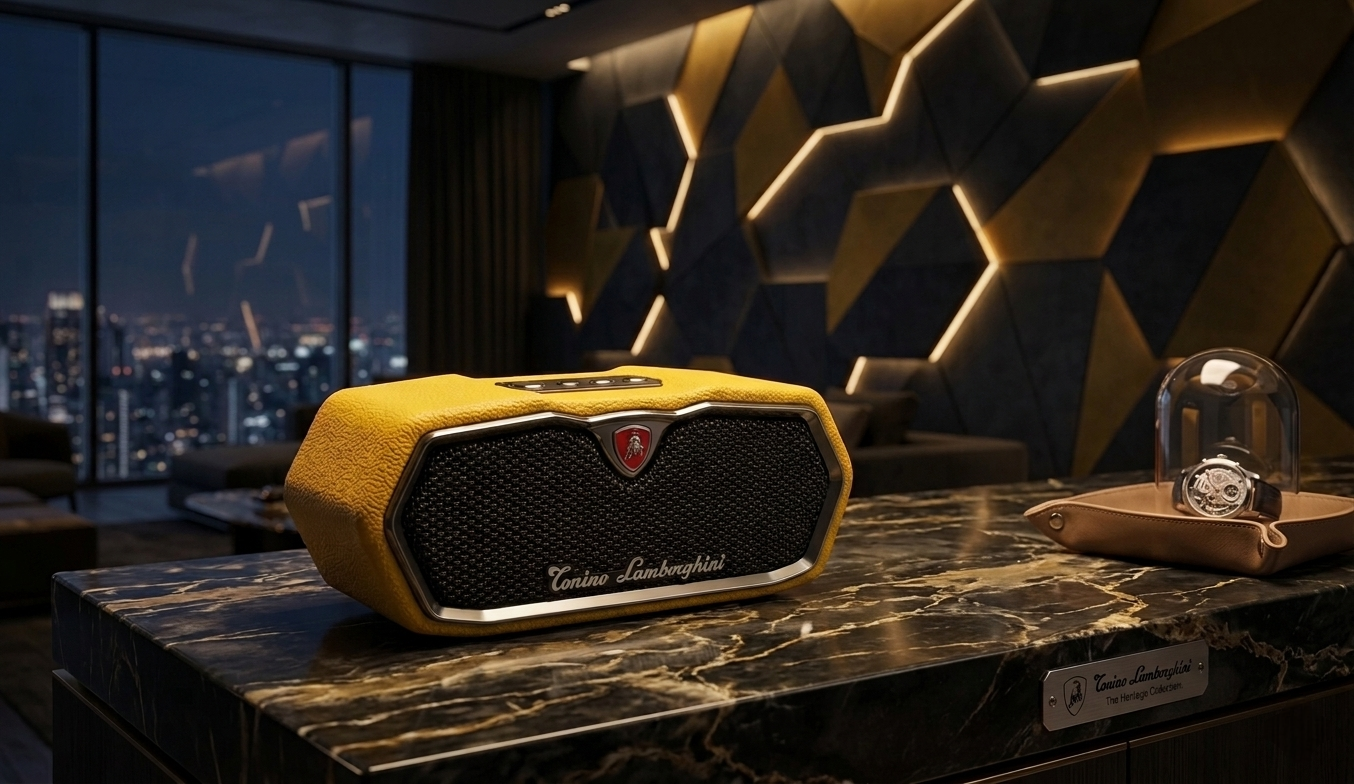 Tonino Lamborghini Luxury TL89 Surge Bluetooth Speaker