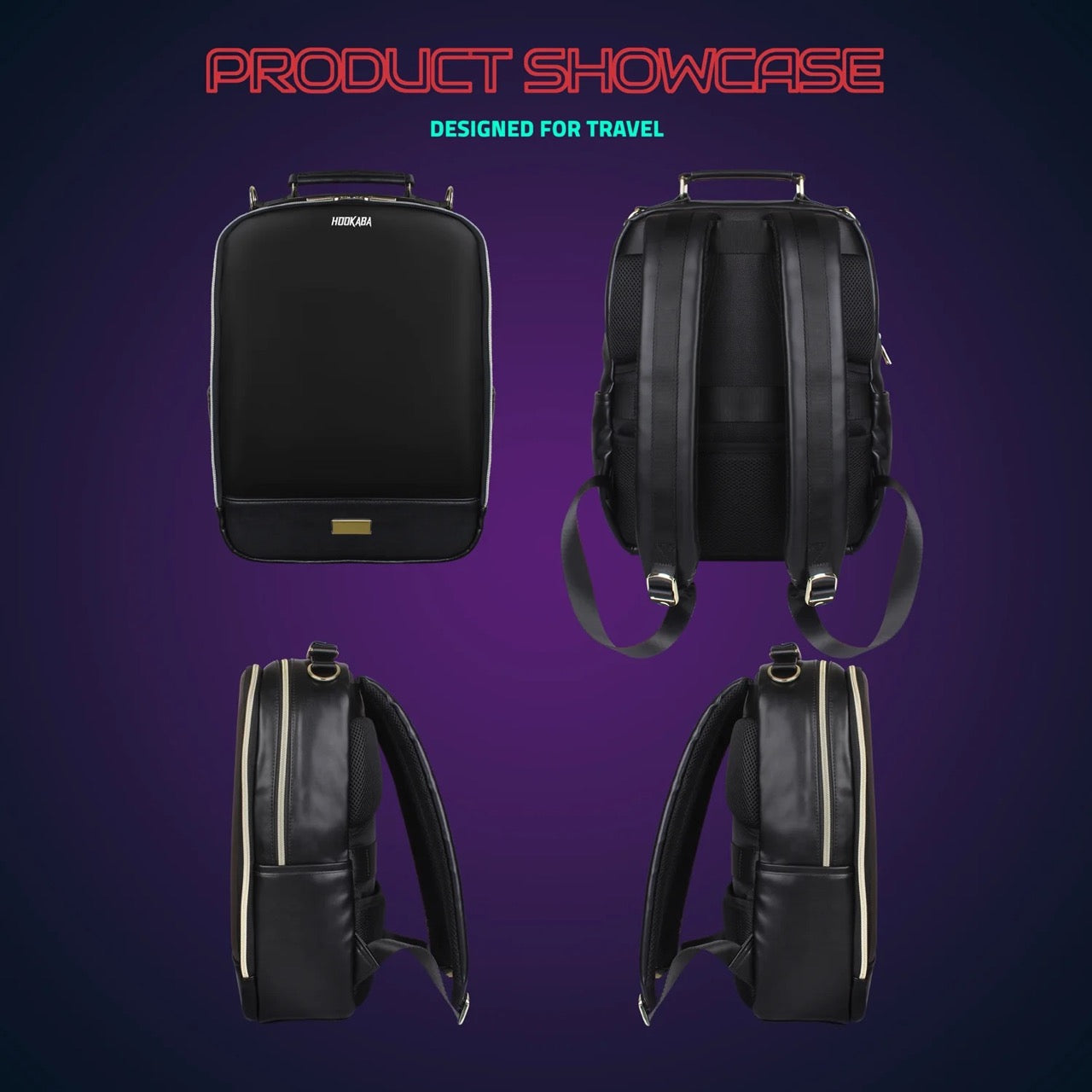 Hookaba Bold Elite LED Backpack