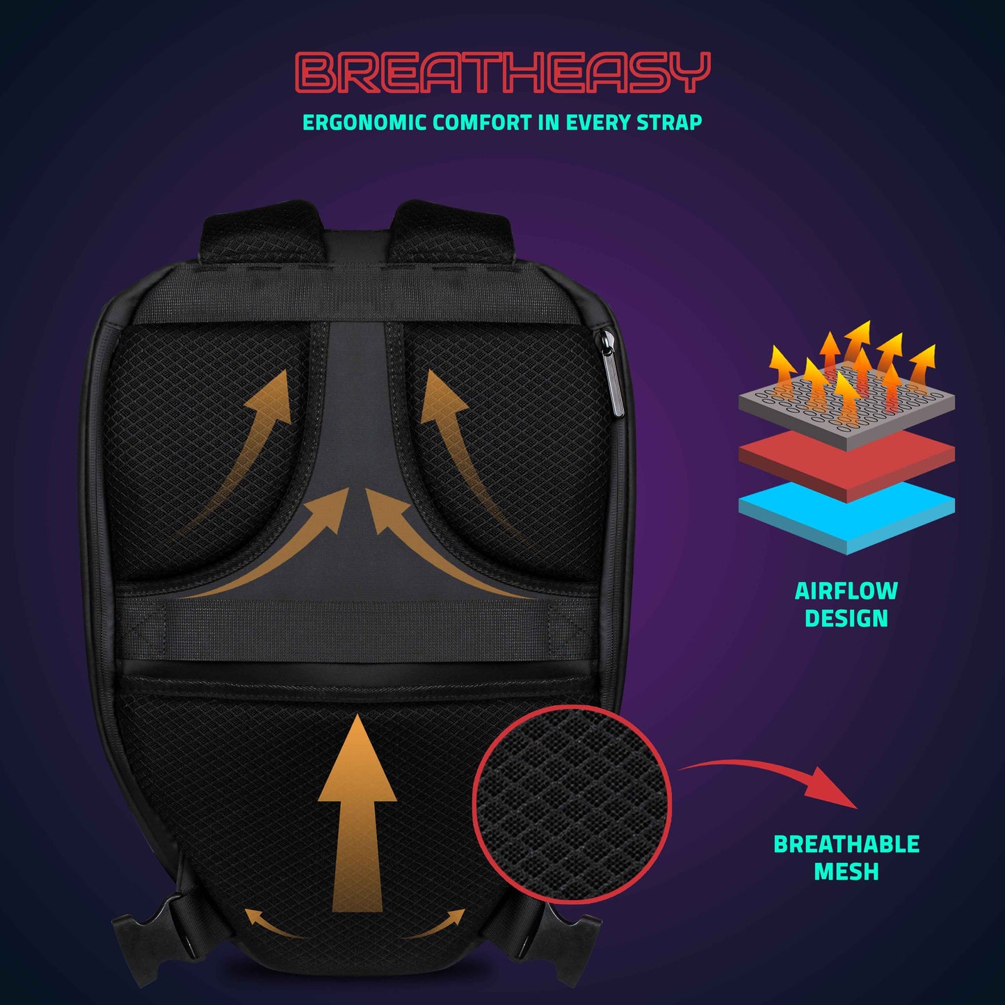 Hookaba Eye Rover Adventure LED Backpack