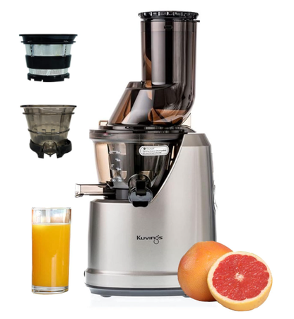 Kuvings B1700 Cold Press Juicer for Home With Strainers