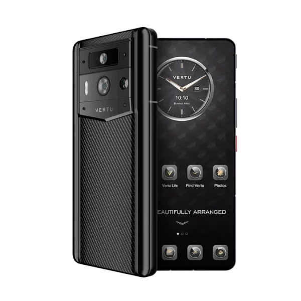 VERTU METAVERTU 2 CARBON FIBER WEB3 AI PHONE – BLACK