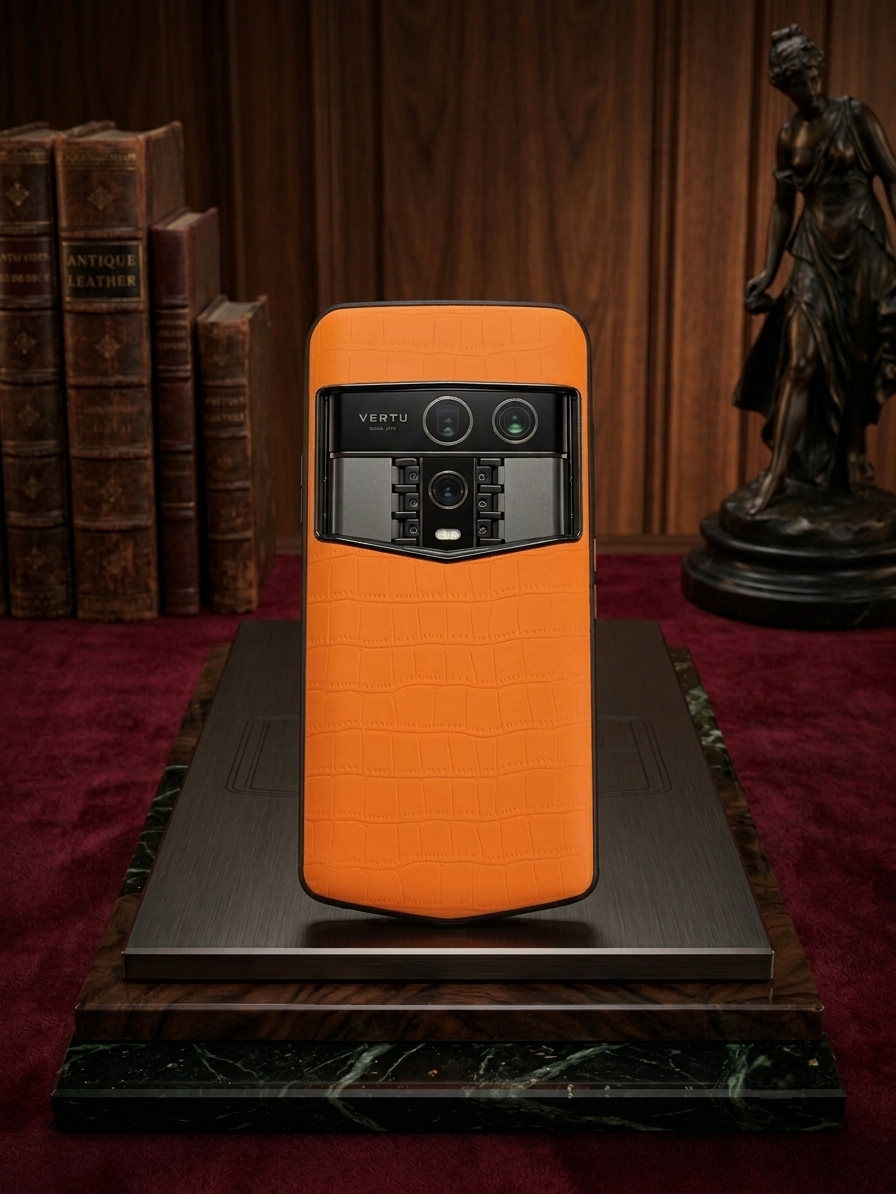 Vertu Agent Q Premium Back Case/Cover