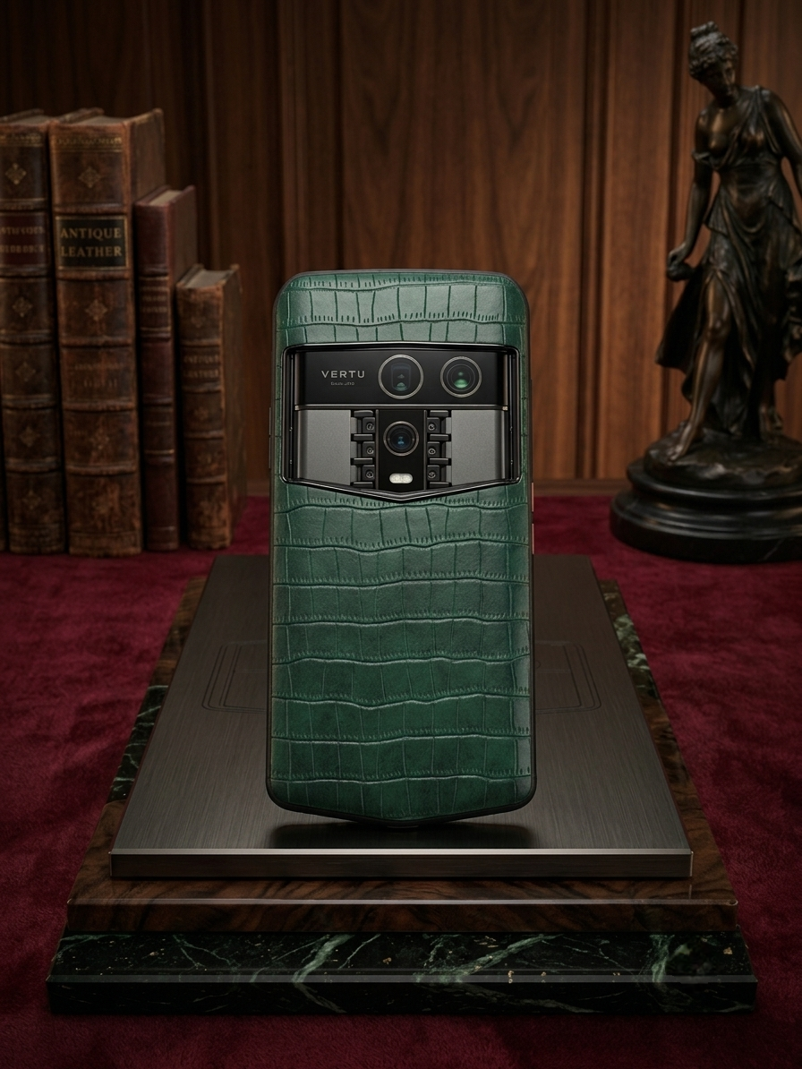 Vertu Agent Q Premium Back Case/Cover