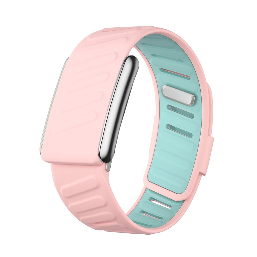 Whoop 5.0 compatible Sport Lux Band Chrome-Finish Buckle for Peak by DIVIURA
