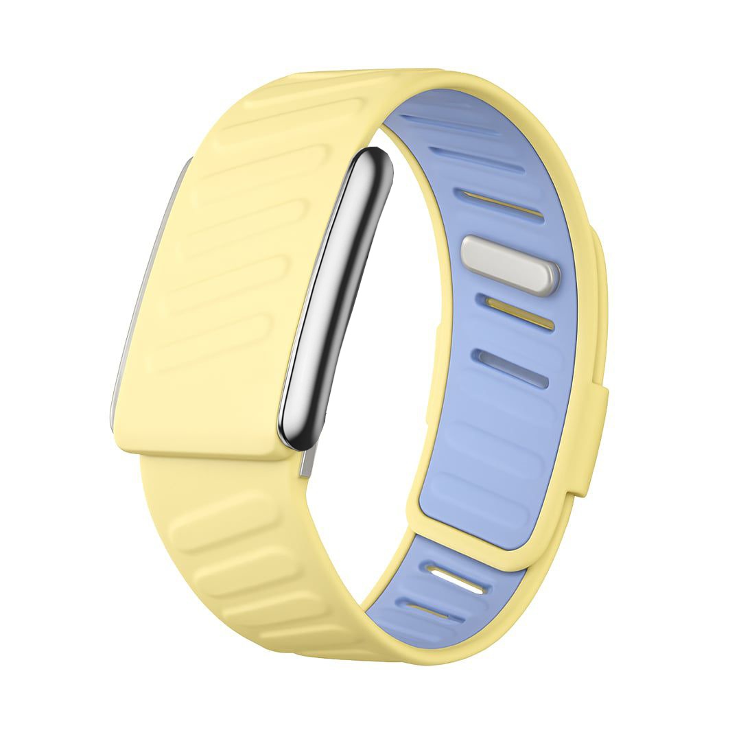 Whoop 5.0 compatible Sport Lux Band Chrome-Finish Buckle for Peak by DIVIURA