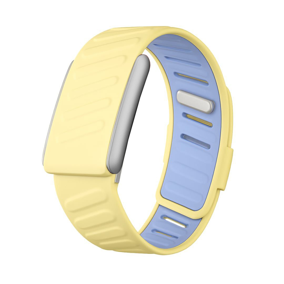 Whoop 5.0 compatible Sports-Premium strap with  Silver-Matt Buckle for One/Peak